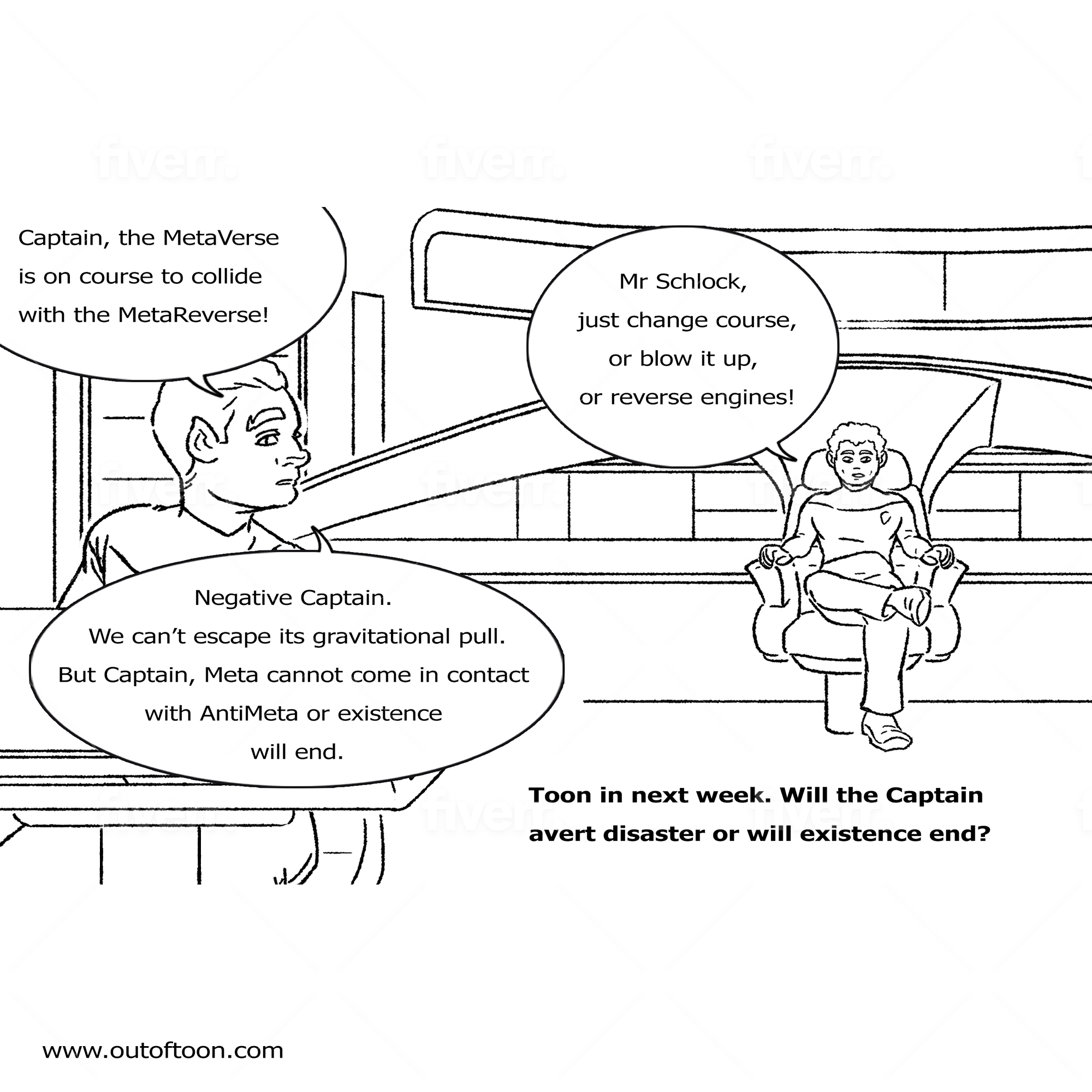 Meta Instagram political cartoon